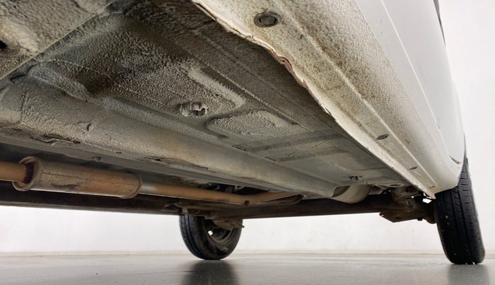 2018 Datsun Redi Go T (O), Petrol, Manual, 23,959 km, Right Side Underbody