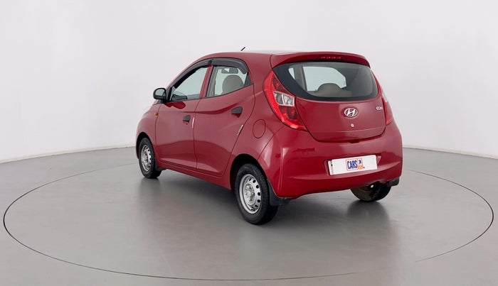 2017 Hyundai Eon ERA PLUS (O), Petrol, Manual, 29,767 km, Left Back Diagonal