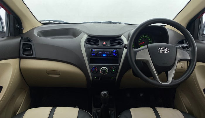 2017 Hyundai Eon ERA PLUS (O), Petrol, Manual, 29,767 km, Dashboard