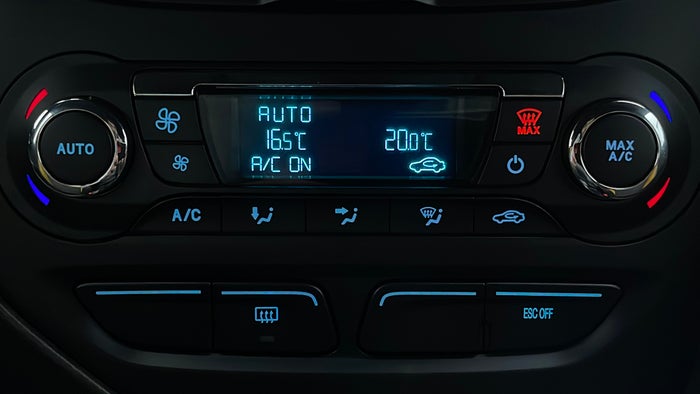 FORD FOCUS-Automatic Climate Control