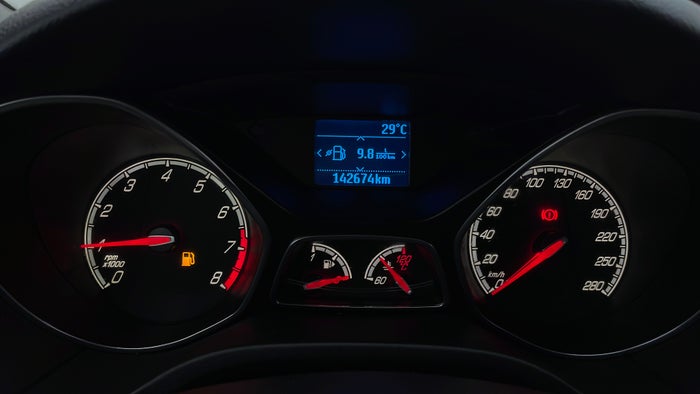 FORD FOCUS-Odometer View