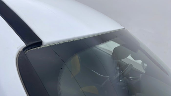 FORD FOCUS-Windshield Front Air Bubbles