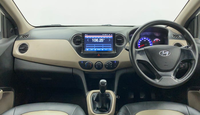 2020 Hyundai XCENT PRIME T  VTVT PLUS  CNG, CNG, Manual, 58,710 km, Dashboard