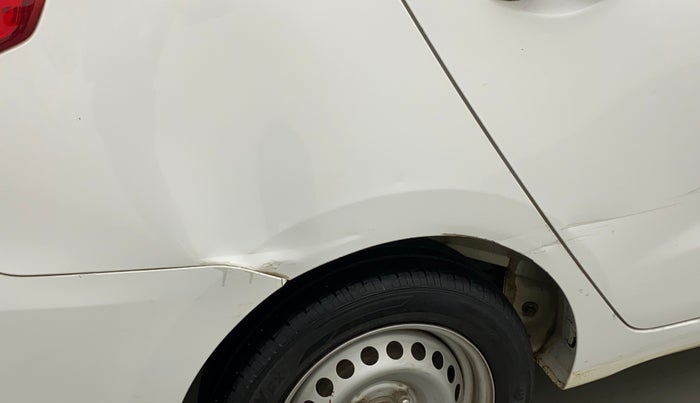2020 Hyundai XCENT PRIME T  VTVT PLUS  CNG, CNG, Manual, 58,710 km, Right quarter panel - Slightly dented