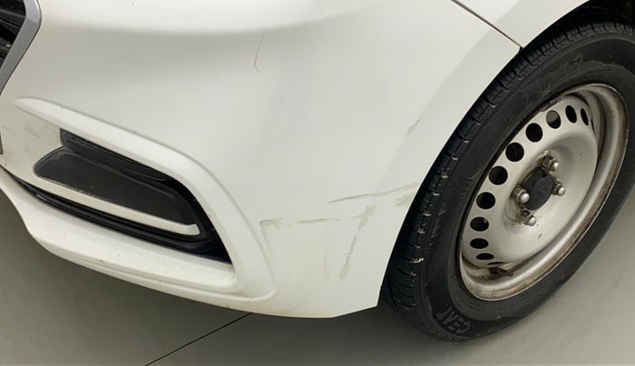 2020 Hyundai XCENT PRIME T  VTVT PLUS  CNG, CNG, Manual, 58,710 km, Front bumper - Minor scratches