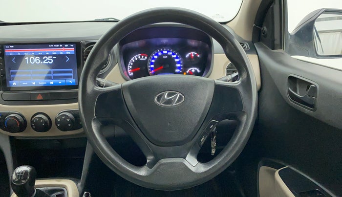 2020 Hyundai XCENT PRIME T  VTVT PLUS  CNG, CNG, Manual, 58,710 km, Steering Wheel Close Up