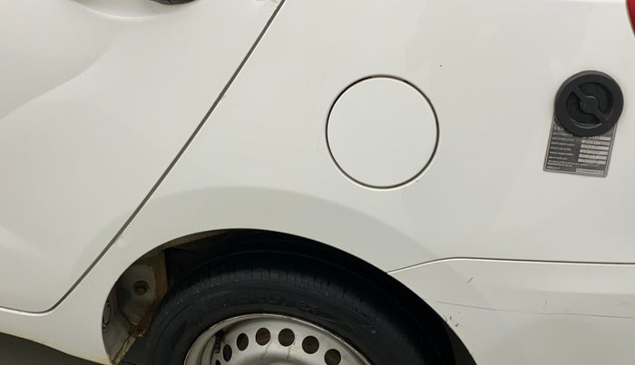 2020 Hyundai XCENT PRIME T  VTVT PLUS  CNG, CNG, Manual, 58,710 km, Left quarter panel - Slightly dented