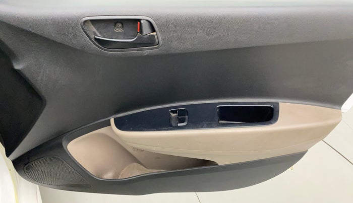 2020 Hyundai XCENT PRIME T  VTVT PLUS  CNG, CNG, Manual, 58,710 km, Driver Side Door Panels Control