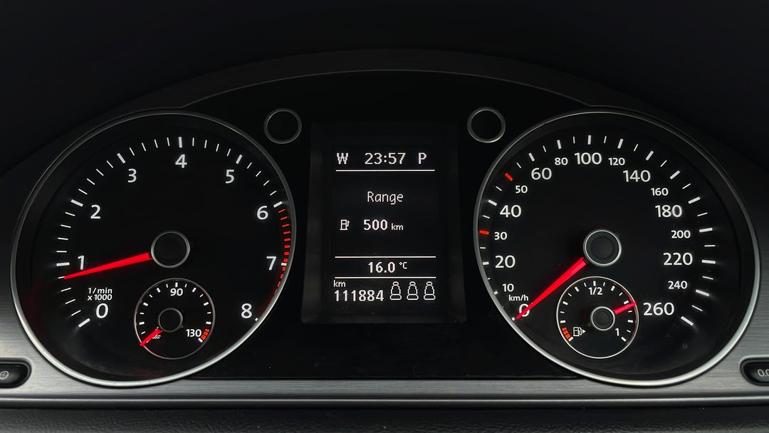 2014 Volkswagen Passat 118 Tsi, Automatic, 111884 km, Odometer View