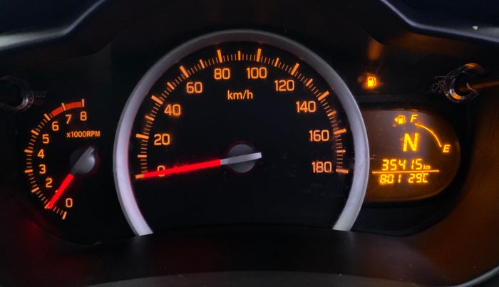 2020 Maruti Celerio ZXI AMT, Petrol, Automatic, 35,538 km, Odometer Image