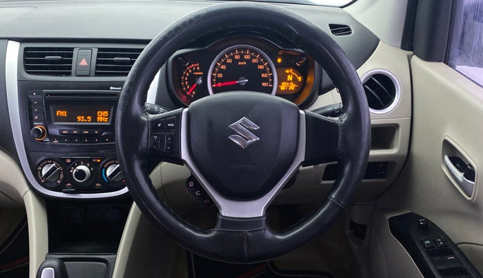 2020 Maruti Celerio ZXI AMT, Petrol, Automatic, 35,538 km, Steering Wheel Close Up