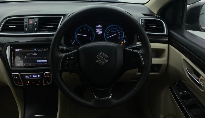 2017 Maruti Ciaz ALPHA 1.3 DDIS SHVS, Diesel, Manual, 71,650 km, Steering Wheel Close Up