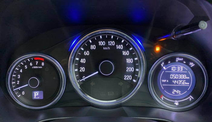 2018 Honda City ZX CVT, Petrol, Automatic, 50,435 km, Odometer Image