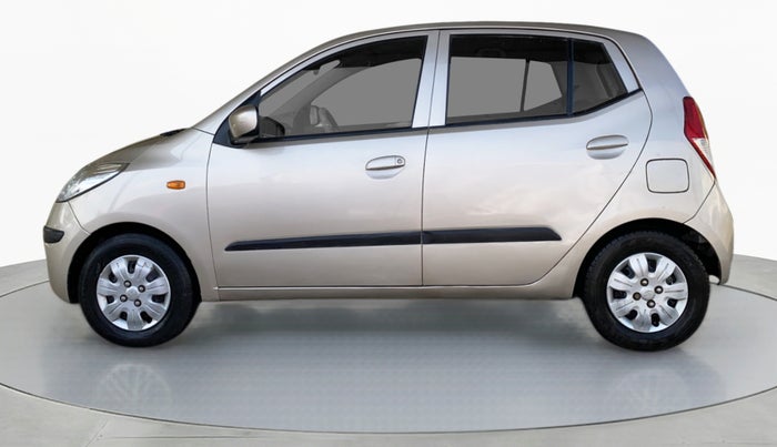 2010 Hyundai i10 MAGNA 1.2, Petrol, Manual, 49,485 km, Left Side