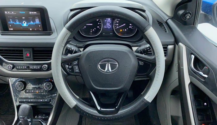 2018 Tata NEXON XZA+ 1.5 Dual Tone, Diesel, Automatic, 39,721 km, Steering Wheel Close Up