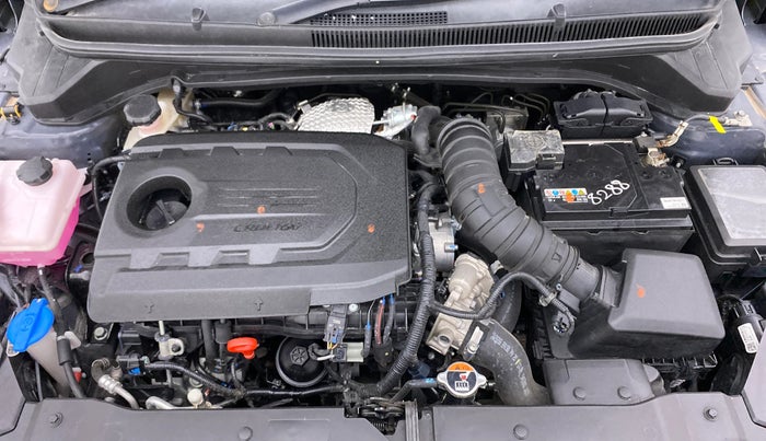 2021 Hyundai NEW I20 ASTA (O) 1.5 CRDI MT, Diesel, Manual, 13,315 km, Open Bonet
