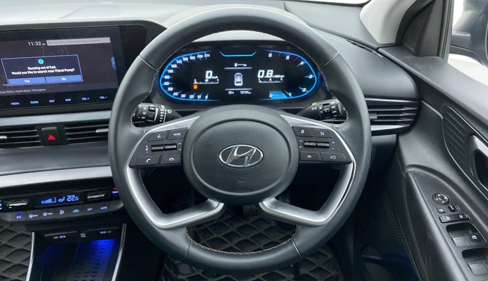 2021 Hyundai NEW I20 ASTA (O) 1.5 CRDI MT, Diesel, Manual, 13,315 km, Steering Wheel Close Up
