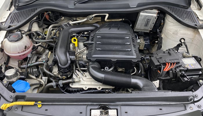 2020 Volkswagen Vento COMFORTLINE 1.0 TSI MT, Petrol, Manual, 69,818 km, Open Bonet