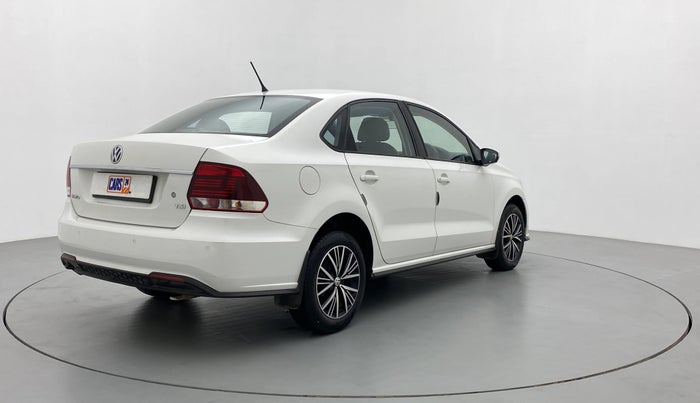 2020 Volkswagen Vento COMFORTLINE 1.0 TSI MT, Petrol, Manual, 69,818 km, Right Back Diagonal