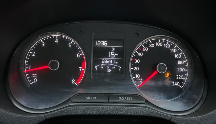 2018 Volkswagen Ameo COMFORTLINE 1.0, Petrol, Manual, 28,430 km, Odometer Image