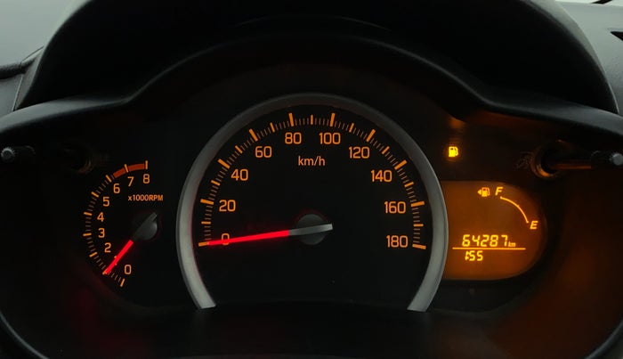 2018 Maruti Celerio ZXI D, Petrol, Manual, 64,310 km, Odometer Image