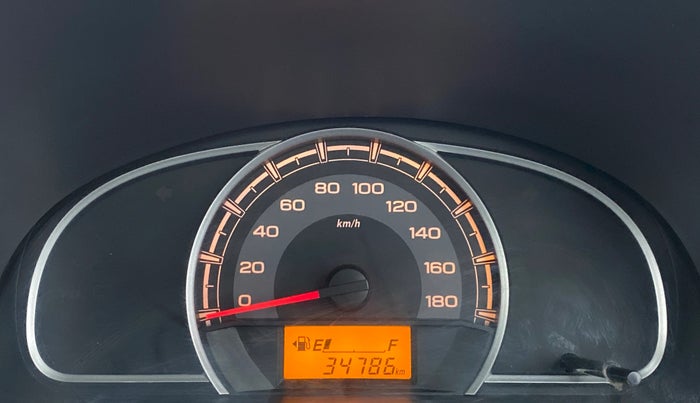 2018 Maruti Alto 800 LXI, Petrol, Manual, 34,808 km, Odometer Image