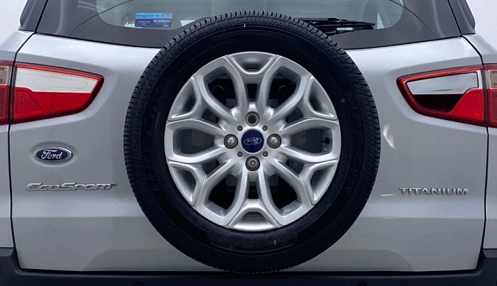 2017 Ford Ecosport 1.5 TITANIUM PLUS TI VCT AT, Petrol, Automatic, 14,423 km, Spare Tyre