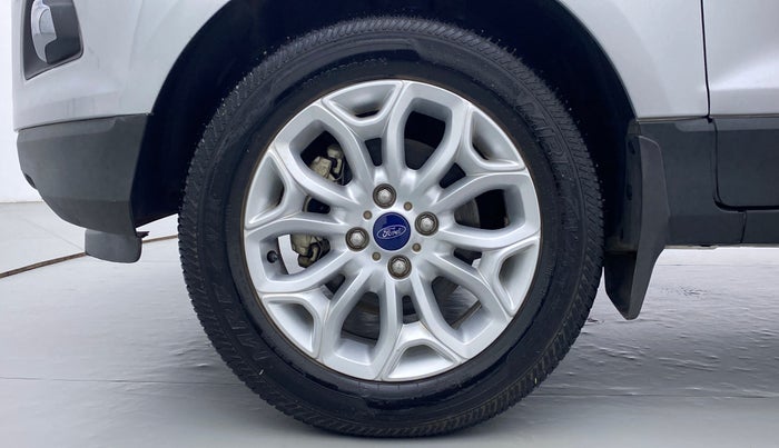 2017 Ford Ecosport 1.5 TITANIUM PLUS TI VCT AT, Petrol, Automatic, 14,423 km, Left Front Wheel