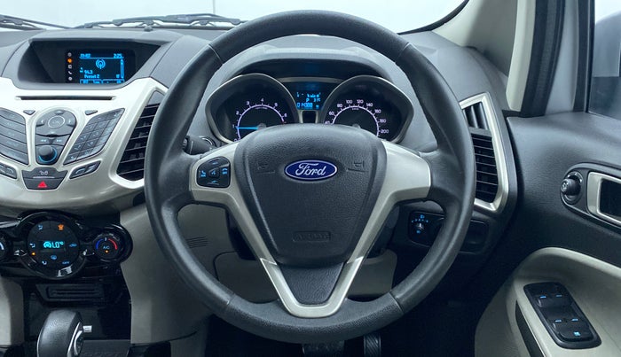 2017 Ford Ecosport 1.5 TITANIUM PLUS TI VCT AT, Petrol, Automatic, 14,423 km, Steering Wheel Close Up