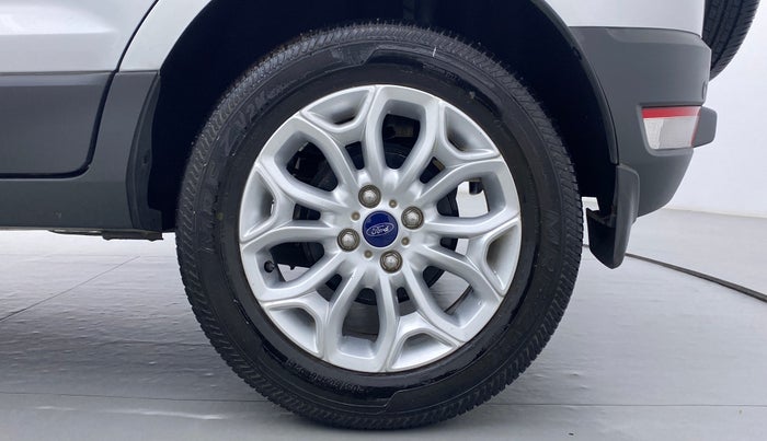 2017 Ford Ecosport 1.5 TITANIUM PLUS TI VCT AT, Petrol, Automatic, 14,423 km, Left Rear Wheel
