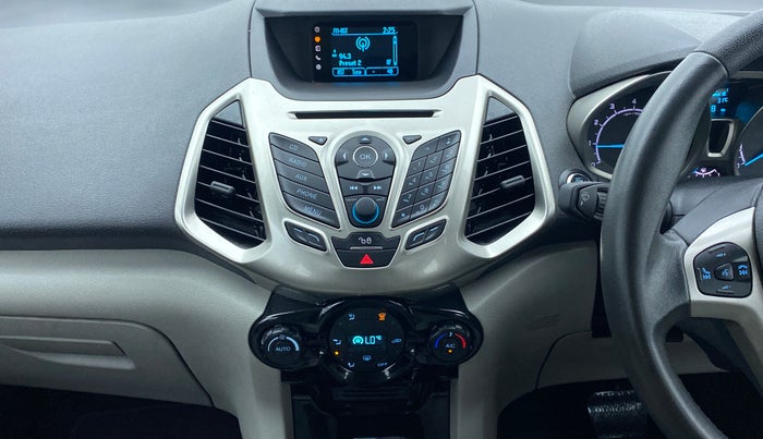 2017 Ford Ecosport 1.5 TITANIUM PLUS TI VCT AT, Petrol, Automatic, 14,423 km, Air Conditioner