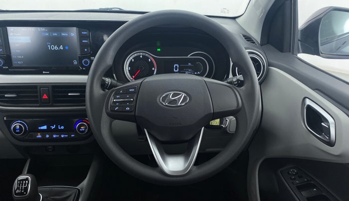 2020 Hyundai GRAND I10 NIOS SPORTZ 1.2 CRDI MT, Diesel, Manual, 30,477 km, Steering Wheel Close Up