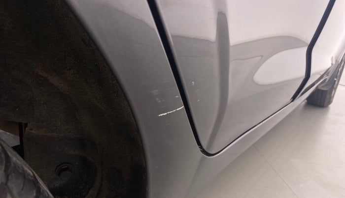 2020 Hyundai GRAND I10 NIOS SPORTZ 1.2 CRDI MT, Diesel, Manual, 30,477 km, Right quarter panel - Minor scratches