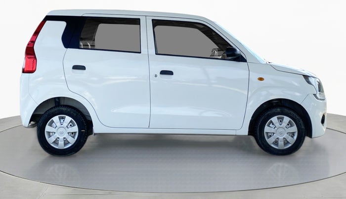 2020 Maruti New Wagon-R LXI CNG 1.0 L, CNG, Manual, 90,397 km, Right Side View