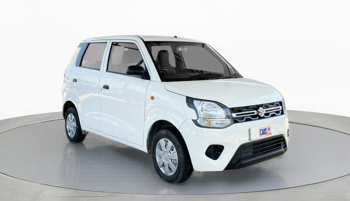 2020 Maruti New Wagon-R LXI CNG 1.0 L, CNG, Manual, 90,397 km, Right Front Diagonal