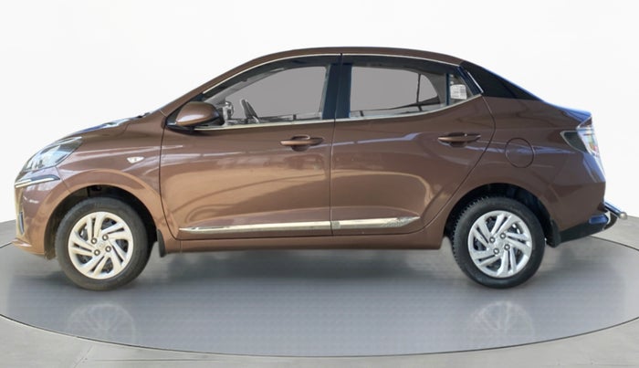 2020 Hyundai AURA S CNG, CNG, Manual, 33,854 km, Left Side
