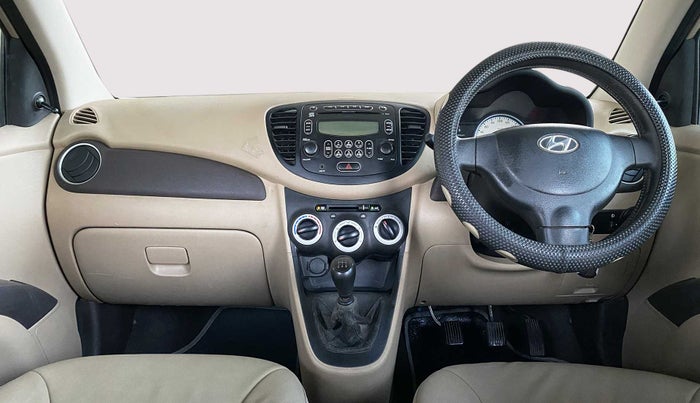 2010 Hyundai i10 SPORTZ 1.2 KAPPA2, Petrol, Manual, 47,705 km, Dashboard