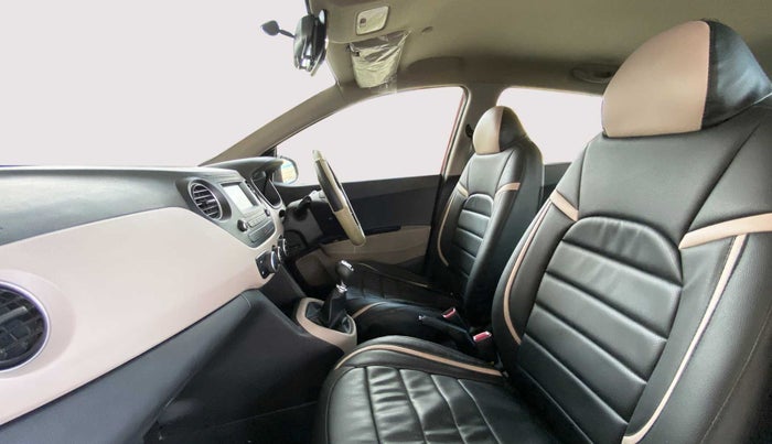 2017 Hyundai Grand i10 SPORTZ 1.2 KAPPA VTVT, Petrol, Manual, 2,073 km, Right Side Front Door Cabin