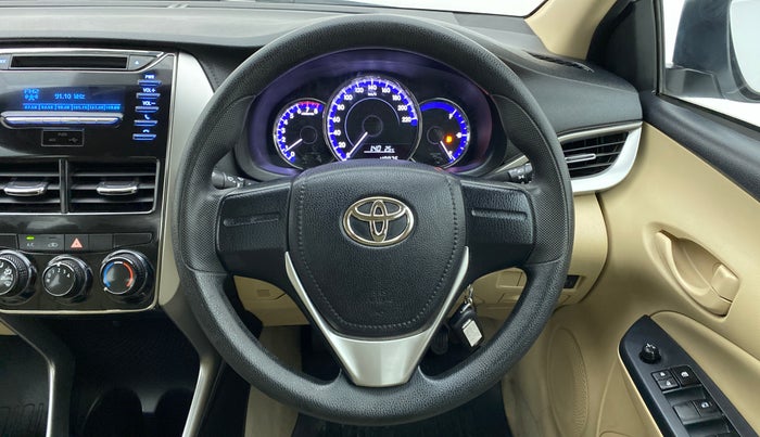 2018 Toyota YARIS J MT, Petrol, Manual, 49,147 km, Steering Wheel Close Up