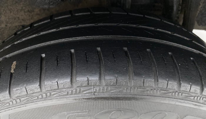 2018 Toyota YARIS J MT, Petrol, Manual, 49,147 km, Left Rear Tyre Tread