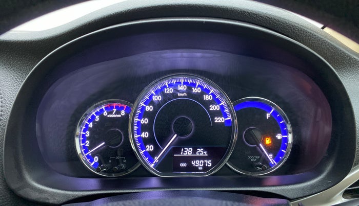2018 Toyota YARIS J MT, Petrol, Manual, 49,147 km, Odometer Image