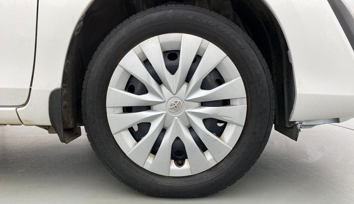 2018 Toyota YARIS J MT, Petrol, Manual, 49,147 km, Right Front Wheel