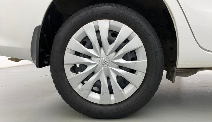 2018 Toyota YARIS J MT, Petrol, Manual, 49,147 km, Right Rear Wheel