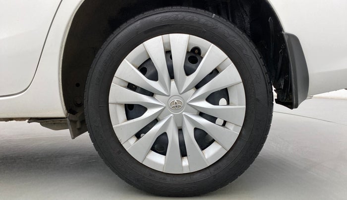 2018 Toyota YARIS J MT, Petrol, Manual, 49,147 km, Left Rear Wheel