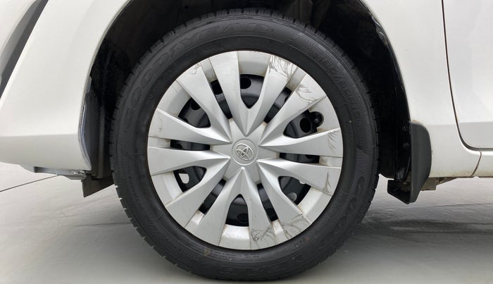 2018 Toyota YARIS J MT, Petrol, Manual, 49,147 km, Left Front Wheel