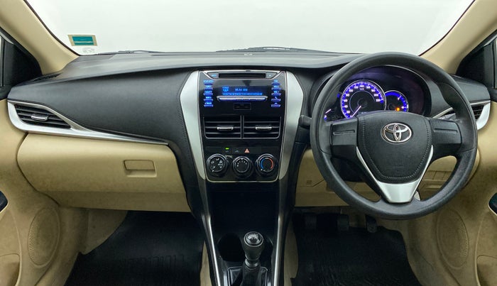 2018 Toyota YARIS J MT, Petrol, Manual, 49,147 km, Dashboard