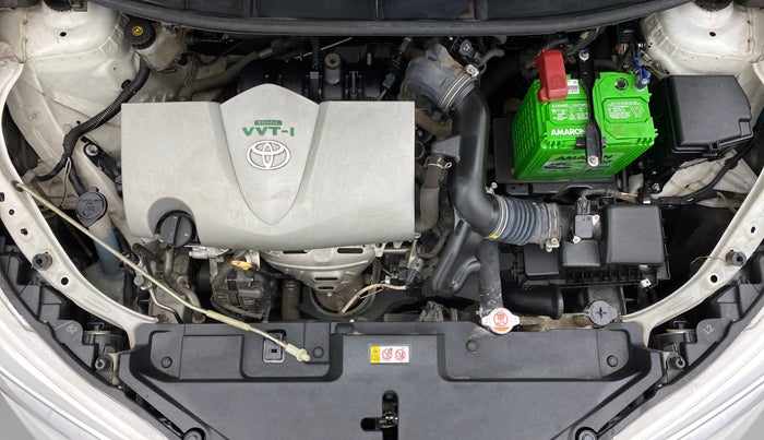 2018 Toyota YARIS J MT, Petrol, Manual, 49,147 km, Open Bonet