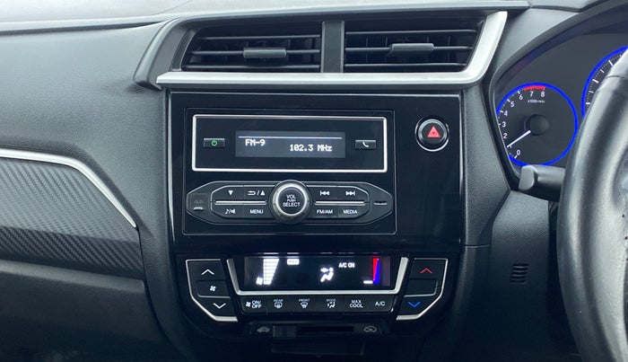 2017 Honda Brio 1.2 VX AT I VTEC, Petrol, Automatic, 40,743 km, Air Conditioner