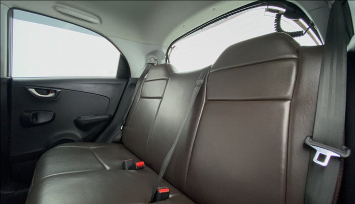 2017 Honda Brio 1.2 VX AT I VTEC, Petrol, Automatic, 40,743 km, Right Side Rear Door Cabin