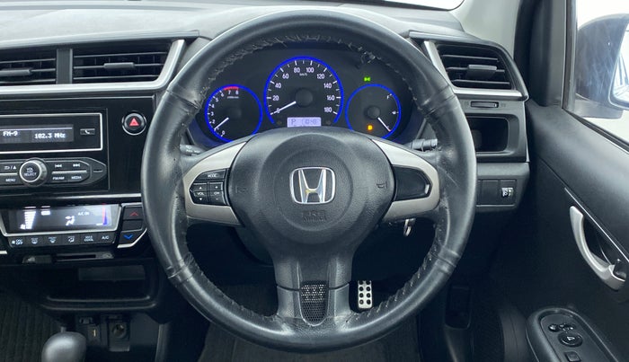 2017 Honda Brio 1.2 VX AT I VTEC, Petrol, Automatic, 40,743 km, Steering Wheel Close Up